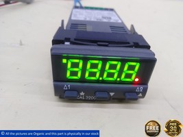 Cal Controls 3200 PRL:10A CAL3200 temperature controller RS Components 7... - $299.00