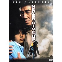 Ken Takakura in Never Give Up DVD - £4.67 GBP
