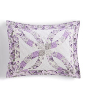 Martha Stewart Collection Lilac Garden King Sham - £48.10 GBP