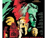 SDCC 2022 Alfred Hitchcock&#39;s Psycho Danny Haas Poster Print 18x24 Mondo - $79.90