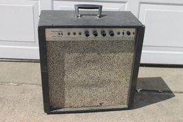realistic carnival 34 amplifier -no fuse-as is-for parts/ repair-untested-04/18 - £232.05 GBP