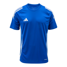 Adidas Tiro 24 Jersey Men&#39;s Soccer T-shirts Sports Training Top AsiaFit ... - $34.11
