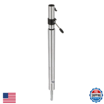 Attwood Lock'N-Pin 3/4" Adjustable Power Pedestal Boat Seat Post SP-3204... - $124.02