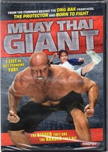 MUAY THAI GIANT (dvd) *NEW* eating spicy food makes 7 foot man furious - £7.85 GBP