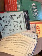 Vintage 1938 Life of the Party Set Number 2 Game Book and Cards Edward S... - $9.89