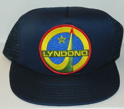 Firefly Serenity Movie Wash Lyndono Logo Patch on a Blue Baseball Cap Hat NEW - £11.59 GBP