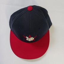 Pacific Headwear HP Hat Cap Fitted XS Red/Black Style ES811 Elite Series image 12