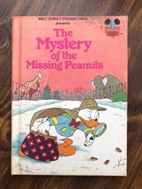 Vintage Disney Book!!! The Mystery of the Missing Peanuts - £7.07 GBP