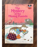 Vintage Disney Book!!! The Mystery of the Missing Peanuts - $12.28 CAD