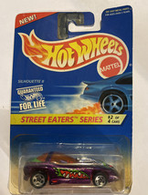 Vintage Hot Wheels Street Eaters Series #2 Silhouette II (Mattel, 1995) NOS - £3.79 GBP