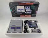 The Snes System Is A Super Nintendo Console. - £173.57 GBP
