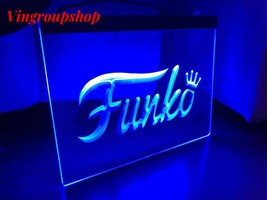 Funko Illuminated Led Neon Sign Home Decor, Lights Décor Craft Art - £20.59 GBP+