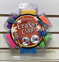 New ~ Sculpey 8 Piece Amazing Eraser Clay And Tool Fast Free Shipping - $14.83