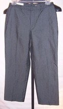 NWT Banana Republic Black Stretch Cotton/Polyester Capri Pants Misses Si... - $29.69