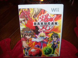 Bakugan Battle Brawlers Game (Wii, 2009) EUC - £23.37 GBP
