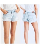 American Eagle AEO Tomgirl Shortie Button Fly Shorts Size 2 - $568.63 MXN