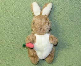 Vintage Eden Peter Rabbit Plush Frederick Warner Stuffed Bunny 9&quot; Made In Korea - £17.65 GBP