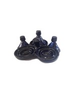 3in1 MOROCCAN NAVY BLUE tajine for kitchen,art &amp; decor ;Spice Rack Sauce... - €81,34 EUR