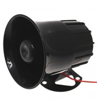 Wired Siren (118 Decibel) for use with many Alarm Systems. - £19.08 GBP