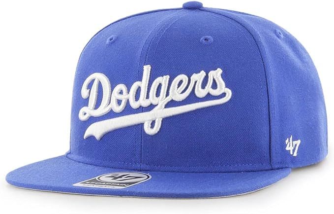 47 Los Angeles Dodgers Hat Mens Womens Adjustable Baseball Cap, Script L... - $34.99