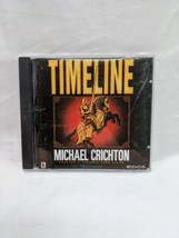 Michael Crichton Timeline PC Video Game - £14.00 GBP