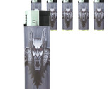 Butane Refillable Electronic Lighter Set of 5 Dracula Design-005 - £12.42 GBP