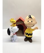 Peanut Inspired Figurine Collection Decorative Display Character Statues - $14.00+