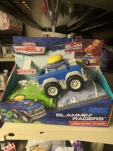 Little Tikes Wheelz Slammin&#39; Racers Monster Truck Power Rigs Slam N Go Toy - £16.79 GBP