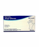 Disposible Vinyl Gloves Multipurpose 100 Count Medium - $23.35