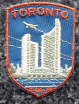 Vintage Toronto Canada Patch - £28.88 GBP