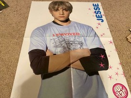 Jesse Mccartney teen magazine poster clipping Pop Star Crossed Arms - $5.00