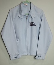 Vintage Collegiate Pacific Ford Datsun Youth XL (18-20) Full Zip Jacket Blue - $28.04