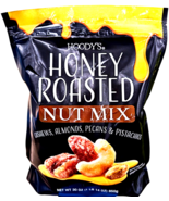 Hoody's Honey Roasted Cashews Almonds Pecans &amp; Pistachios Nut Mix EXP 01... - $24.77