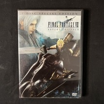 Final Fantasy VII 7 Advent Children Complete 2-Disc DVD Special Edition - £3.98 GBP