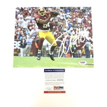 Jordan Reed signed 8x10 photo PSA/DNA Washington Football Team Autographed - £31.86 GBP
