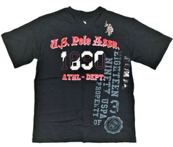 U.S. Polo Assn. Boys Blue 1890 T-Shirt Sizes 10-12, 14-16 and 18 NWT - $9.79