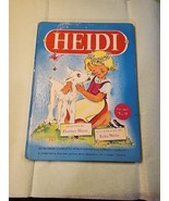 Heidi by Johanna Spyri Adapted by Florence Hayes 1946 Ages 5 to 9 Hardback - £5.43 GBP