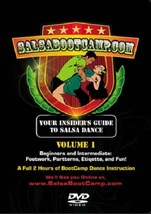 SalsaBootCamp dotcom, Volume 1: Your Insider&#39;s Guide to Salsa Dance (used DVD) - £7.90 GBP