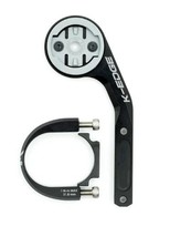 K-EDGE Wahoo Bolt Sport Handlebar Mount, 31.8mm, Black - $625.97 MXN