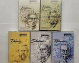 Expressions Of Depression Great Composers 5 Cassette Tape Set - £11.83 GBP