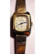ACCUTRON BULOVA LADIES WATCH TUNING FORK Roman Numerals N7 - $135.09 CAD