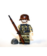 Waffen Ss Pea Dot Camo Ww2 Army 98K Minifigure Set - $164.79 MXN