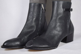 Alexander Wang Womens Boots Ankle Side Zip Black 41 Italy - $108.90