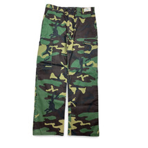 Vintage Redhead Size XL 38x31 Camo Hunting Cargo Pants 80s Made In USA Woodland - £19.41 GBP