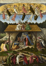 Sandro Botticelli 1445 1510  Mystic Nativity 1500 - £28.21 GBP+