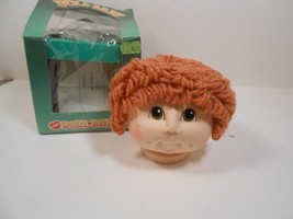 Vintage Doll Baby Head for Doll Making by Martha Nelson Thomas Fibre Craft 1984 - £10.47 GBP