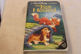 The Fox and the Hound (VHS, 1994) Walt Disney Classic Clam Shell Case - £15.04 GBP