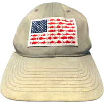 Columbia PFG Performance Fishing Gear Beige Mesh Back Trucker Hat Fitted... - $148.61 MXN