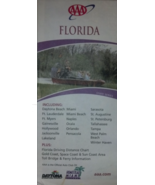 AAA - Florida map 2006 - £6.34 GBP