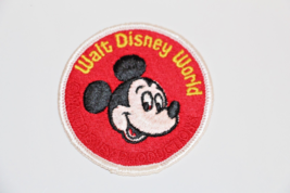 1982 Mickey Mouse Vintage Walt Disney World Productions Embroidered Patch - £8.19 GBP